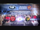 【テレビ局の裏側】 サッカー Aリーグ　生放送の裏側　(Fox Sports ｟Australia｠)