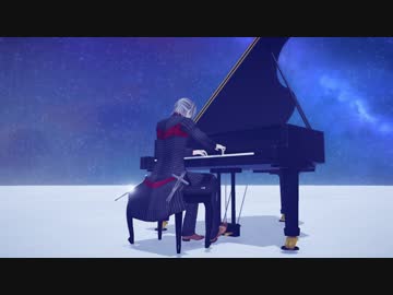サリエリ先生にきらきら星を弾いてもらうだけの動画