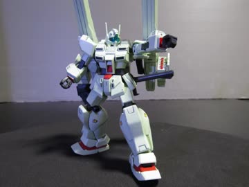 ジャンクガンプラからできたジム