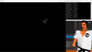 Spacewar!を作ってみた 第3回「操作」【プログラミング実況】