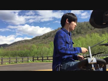 Mrs GREEN APPLEのWanteD!WanteD!叩いてみた！Drum Cover