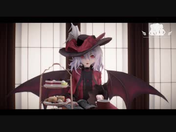 【東方偶像郷 MMD】ちび咲夜と少女レミリアの物語