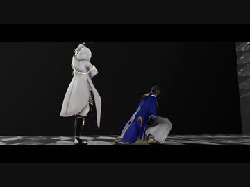 【MMD刀剣乱舞】マカロン（三日月・鶴丸）