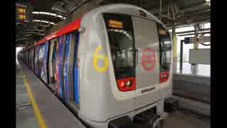 【インド旅行記・India Travel】地下鉄でカシミリゲート(Kashmere Gate)まで乗り鉄、ニューデリーを流れるヤムナー河を一目見る【New Delhi・Yellow Line】