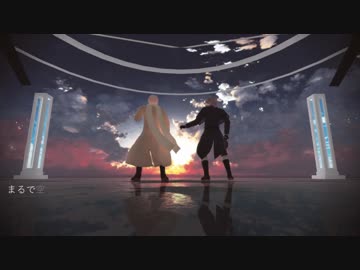 【APヘタリアMMD&人力】「No title」【ばらとひまわり】