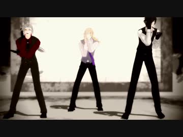 【MMD刀剣乱舞】長船連番組でMasked bitcH
