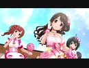 [デレステMV] ピンクチェックスクールで「HARURUNRUN」