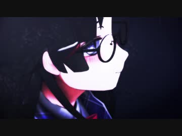 【MMD】ガチで清楚な月ノ美兎（メガネ属性付与）で「glow」(1080p)