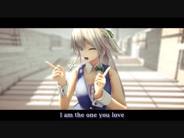 【東方偶像郷 MMD】十六夜咲夜「Pick Me Up」