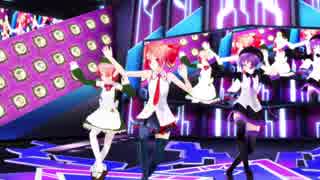 UTAU３人娘でありふれた世界征服MMD/UTAUカバー修正版