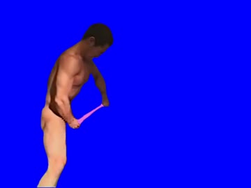 ガムとゴム両方の性質を持つオーラを操る先輩