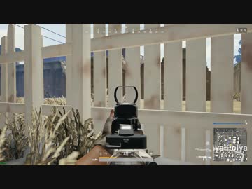 PUBG FPP 陰の者、ドン勝を食す。