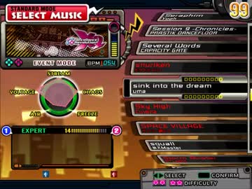 【StepMania】sink into the dreamの足譜面を作ってみた【DDR】