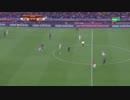 Busquets 'no-look' pass vs Paraguay