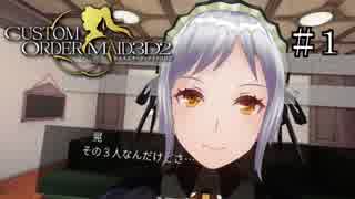 【実況】Vtuberを目指して夜伽を学ぶ【カスタムオーダーメイド3D2】