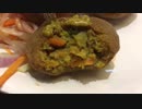 【インド旅行記・India Travel】ニューデリーのとある下町を適当に散歩、そしてオートリキシャデビュー＆ベジタブル料理を食す【New Delhi】