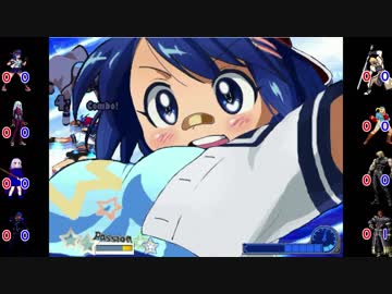 【MUGEN】みんなで勝とう！乱戦!乱闘!!ランセレバトル!!! part1【強前後】
