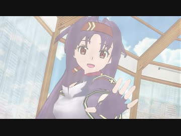 【MMD】 SAO・ユウキでLap Tap Love