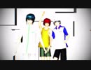 【テニプリMMD】リョーマ、壇くん、金ちゃんでWAVE