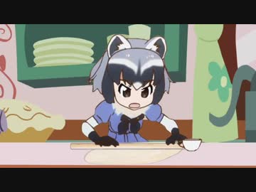 UNDOをうつアライさん