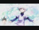 HUNTER×HUNTER　第7話　ヒコウセン×ノ×ケッセン