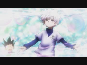 HUNTER×HUNTER　第7話　ヒコウセン×ノ×ケッセン