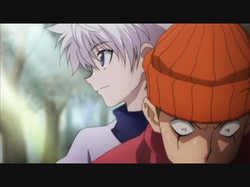 HUNTER×HUNTER　第17話　アナ×デ×ワナ