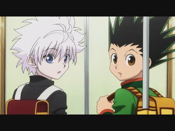 HUNTER×HUNTER　第27話　トウギジョウ×ニ×トウジョウ