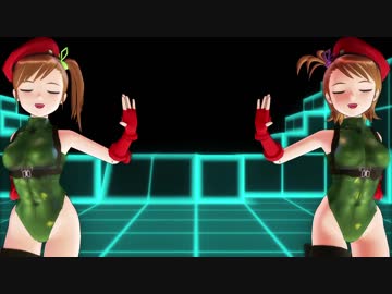 【MMD】KILLER B【亜美真美誕】
