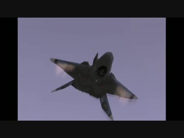 世界観を楽しむエースコンバットZero解説実況プレイ Part14 木星方面