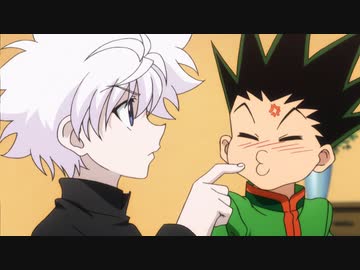 HUNTER×HUNTER　第33話　ケイハク×ナ×キョウハク