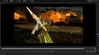[プレイ動画]　戦国無双４の関ヶ原の戦い(東軍)をりっかでプレイ