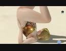 DoAX Venus Vacation :: Helena Gravure Panel (Golden Labyrinth SSR) with lotions