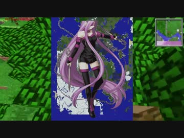 【Minecraft】世界一でっかい地上絵作るよ！Part41