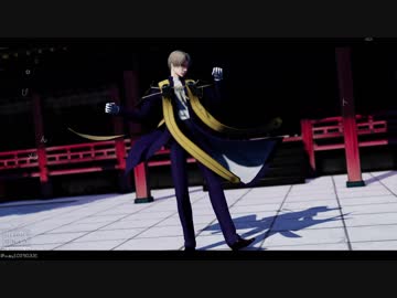 【MMD刀剣乱舞】夜もすがら君想ふ【へし切長谷部】＜1080p＞