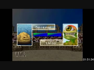 Monster Rancher 2　speedrun　100%　 6：05：45（北米版モンスターファーム2　100％RTA　6:05:45）（無解説）part2/6