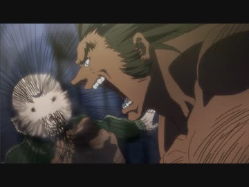 HUNTER×HUNTER　第44話　ゲキセン×ノ×フクセン