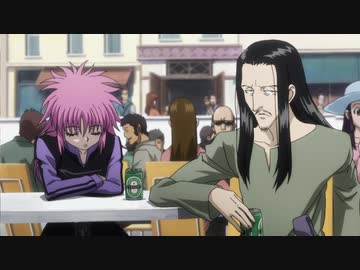 HUNTER×HUNTER　第49話　ツイセキ×デ×ブンセキ