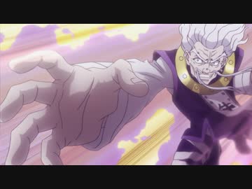 HUNTER×HUNTER　第52話　シュウゲキ×ト×ショウゲキ