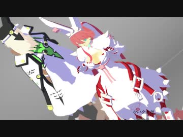 【GG=MMD】姉妹でNo　title