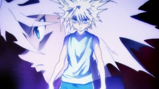 HUNTER×HUNTER　第119話　ツヨ×イカ×ヨワ×イカ