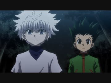 HUNTER×HUNTER　第98話　センニュウ×ト×センベツ