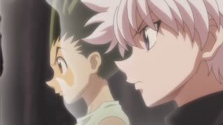 HUNTER×HUNTER　第81話　タタカイ×ノ×カイシ