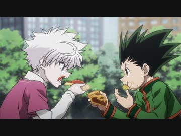 HUNTER×HUNTER　第54話　ウラナイ×ガ×アタラナイ？