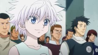 HUNTER×HUNTER　第66話　コウリャク×ト×サクリャク