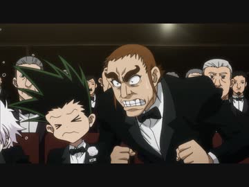 HUNTER×HUNTER　第59話　セリ×ト×アセリ