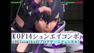 KOF14シュンエイコンボＶｅｒ3.01追加　ＫＯＦⅩⅣShun´ei Combo The King of Fighters XIV