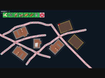 開発中のゲームの動画3