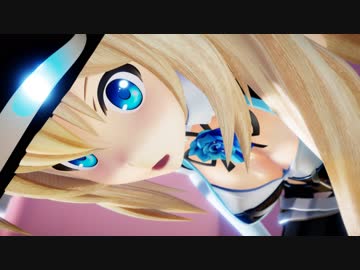 【MMD】崖から突き落とされたミライアカリ達