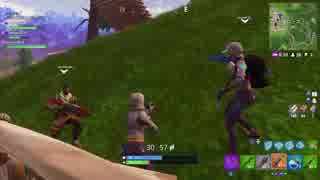 緑色宇宙人ＶＳ小学生の皮を被った暴言youtubeキッズの騙し合いフォートナイトウピ